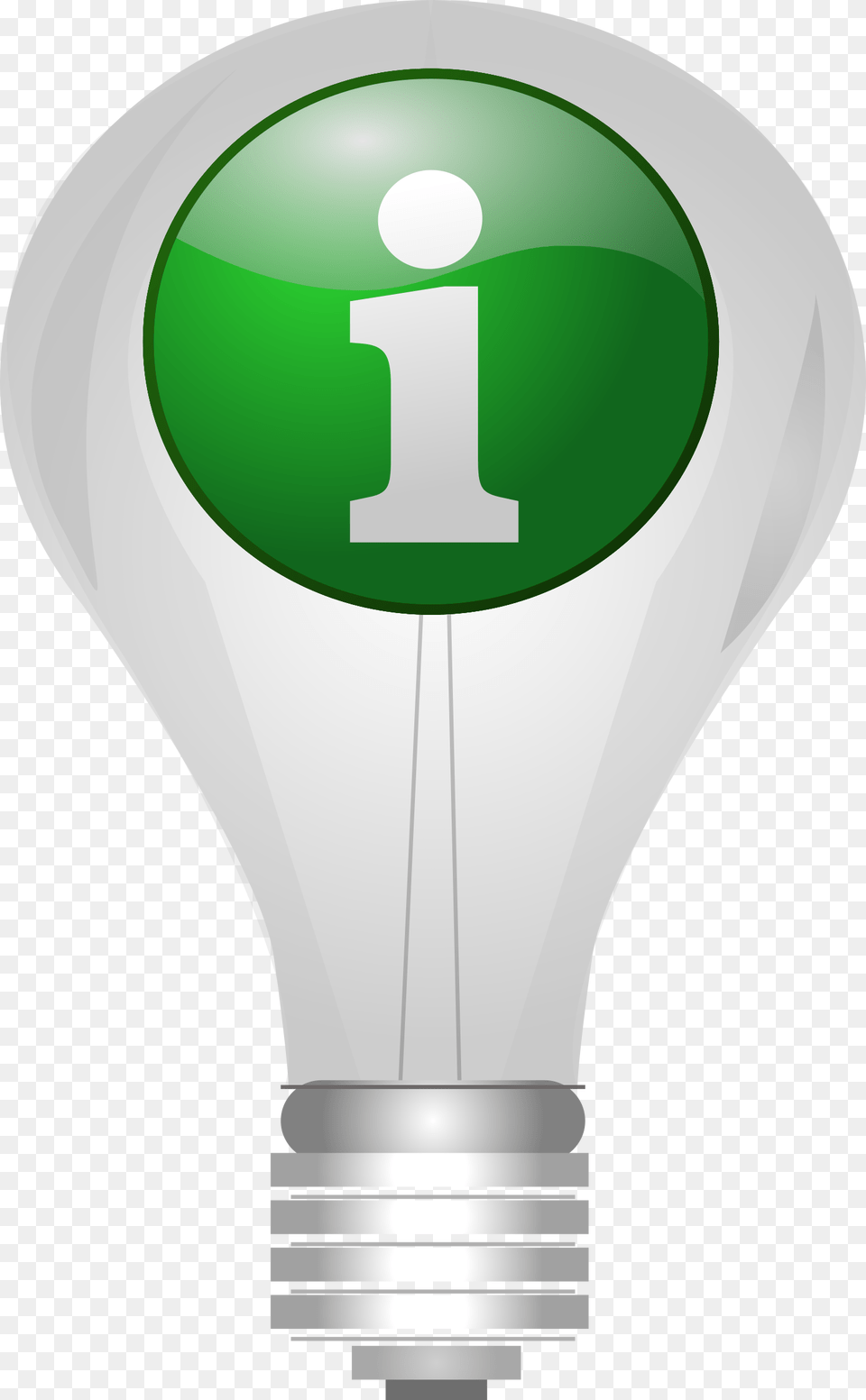 Light Bulb With Info Icon Info Clipart, Lightbulb Png Image