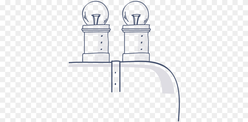 Light Bulbs Designs For T Shirt U0026 Merch Cylinder, Sink, Sink Faucet, Tap Png Image