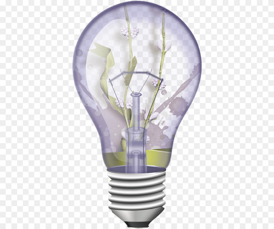 Light Bulbs Illustration Glow Lighting Lightbulb Light Lamp On Off Free Png Download