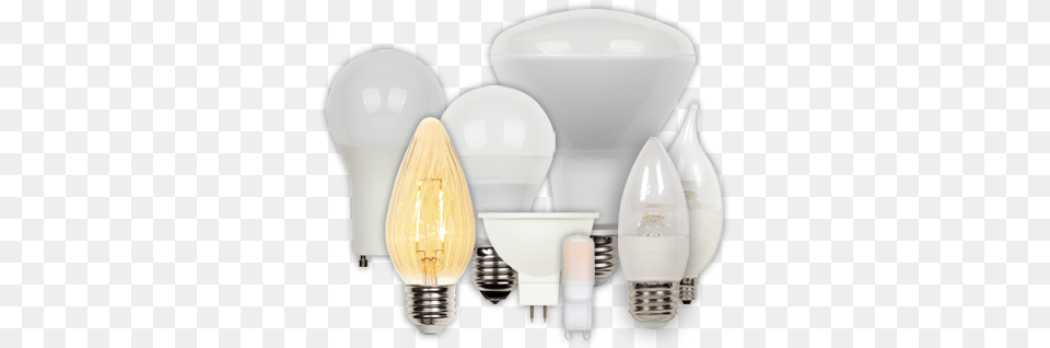 Light Bulbs Transparent Clipart Led Light Bulbs, Lightbulb Png