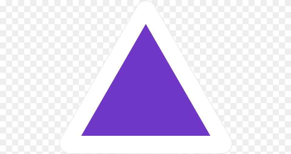 Light Car Patrol 1917 Light Purple Triangle Png Image
