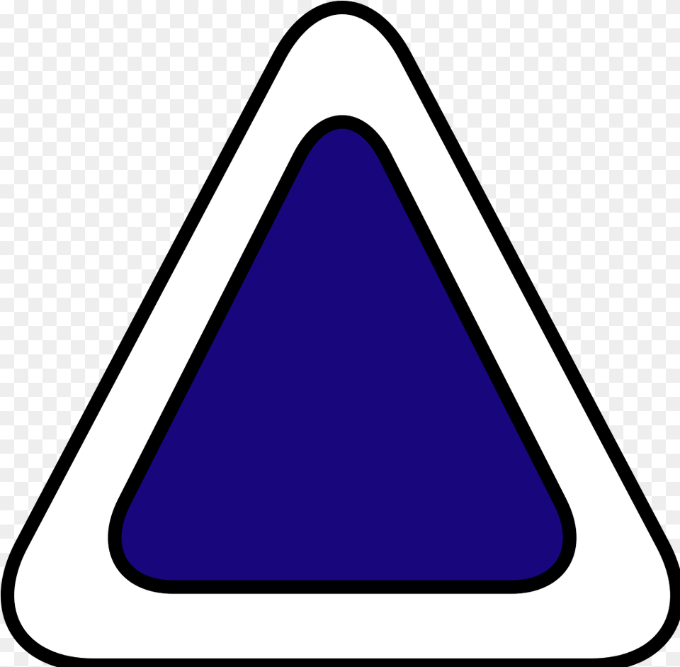 Light Car Patrol Badge Triangle Png