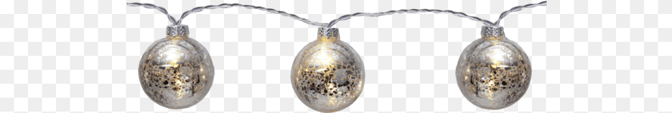 Light Chain Argent Christmas Ornament, Accessories, Earring, Jewelry, Locket Free Png