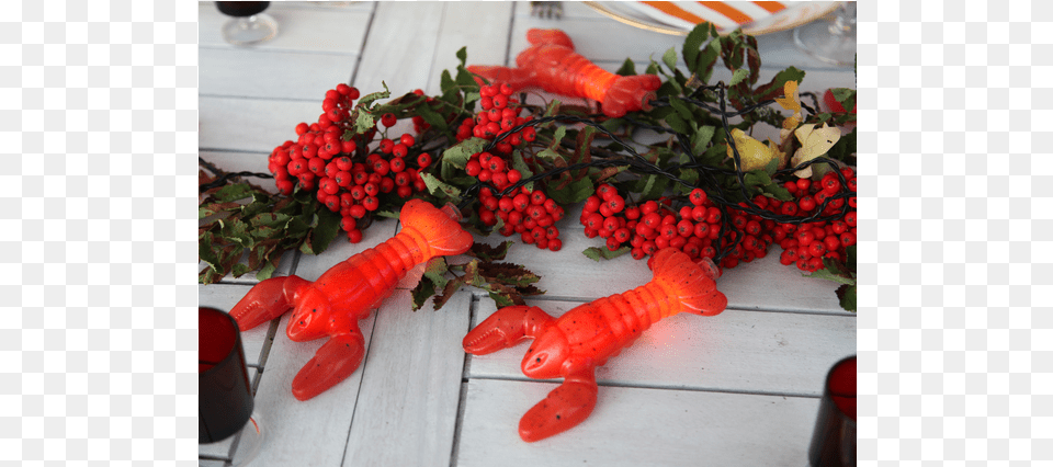Light Chain Crayfish Party 8 Tlg Led Party Kette Lobster, Animal, Food, Invertebrate, Sea Life Png