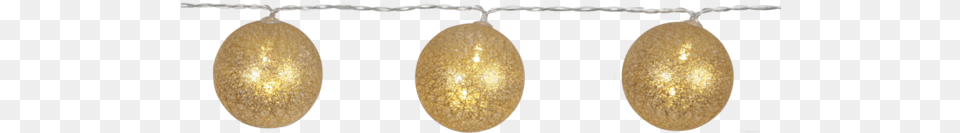 Light Chain Jolly Glitter Light Led Lichterkette Joy, Accessories, Gold Free Transparent Png