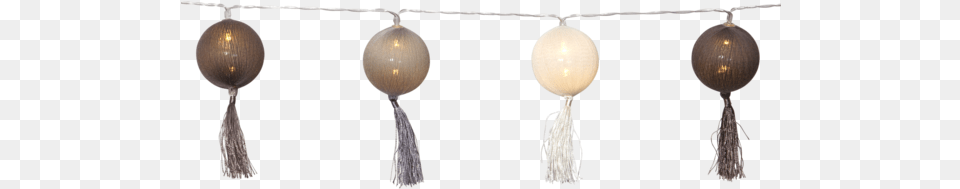 Light Chain Jolly Tassel Light Beige, Lamp, Balloon, Accessories Free Transparent Png