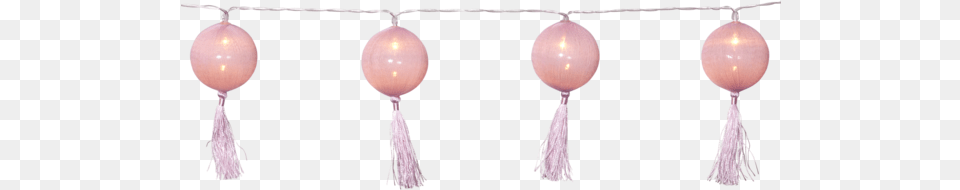 Light Chain Jolly Tassel Light Earrings, Balloon, Accessories, Lamp Free Transparent Png