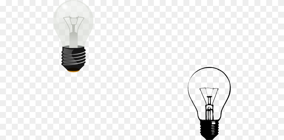 Light Clip Art, Lightbulb Free Transparent Png