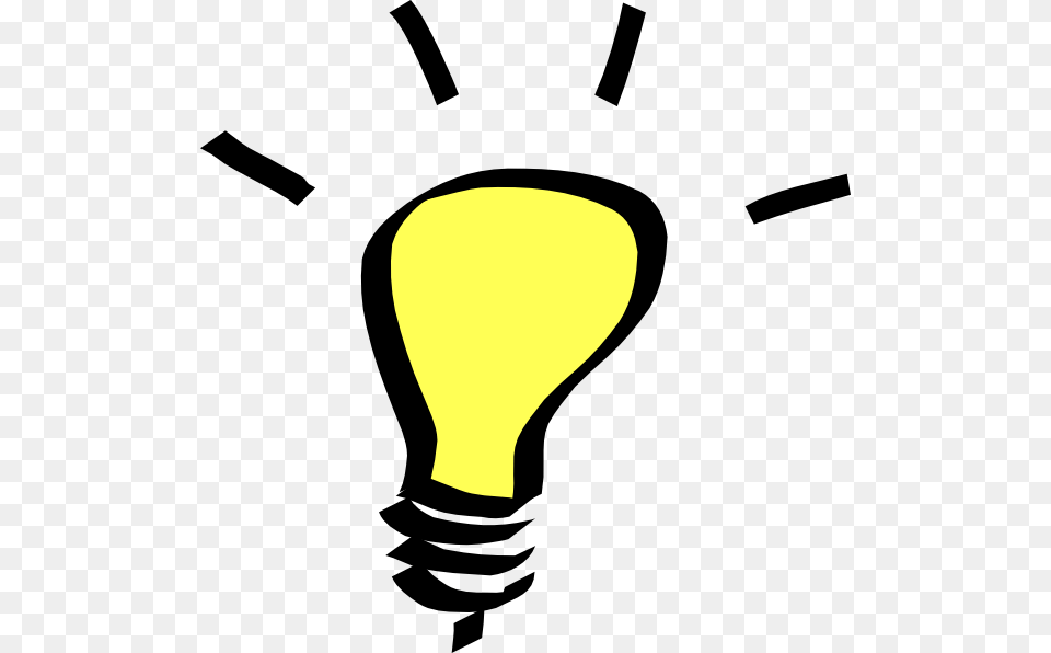 Light Clip Art, Lightbulb Free Png