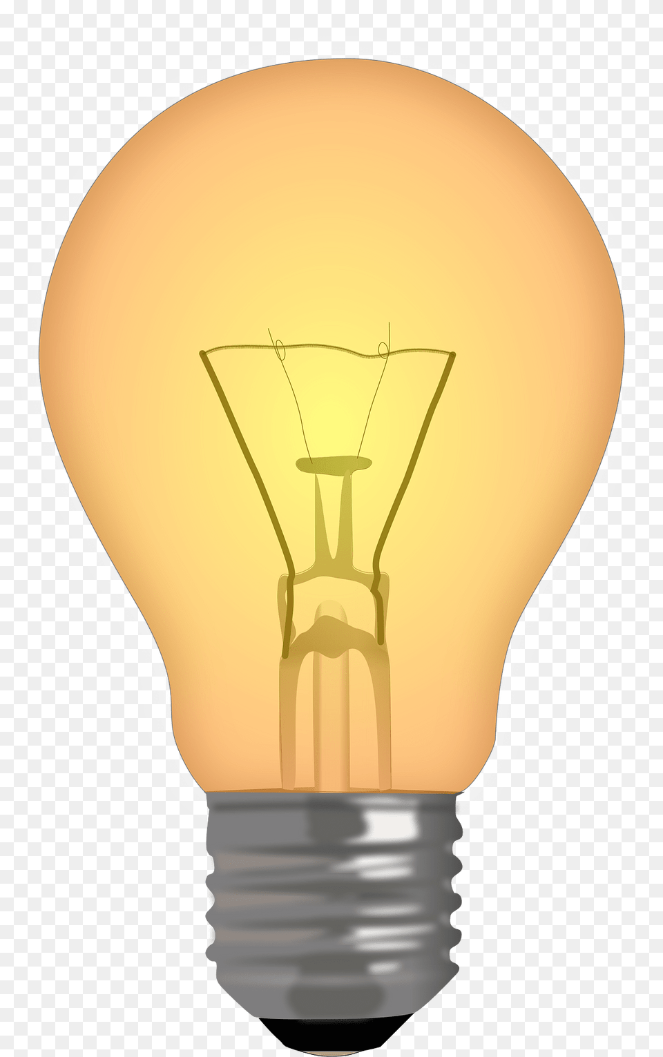 Light Clipart, Lightbulb Free Png