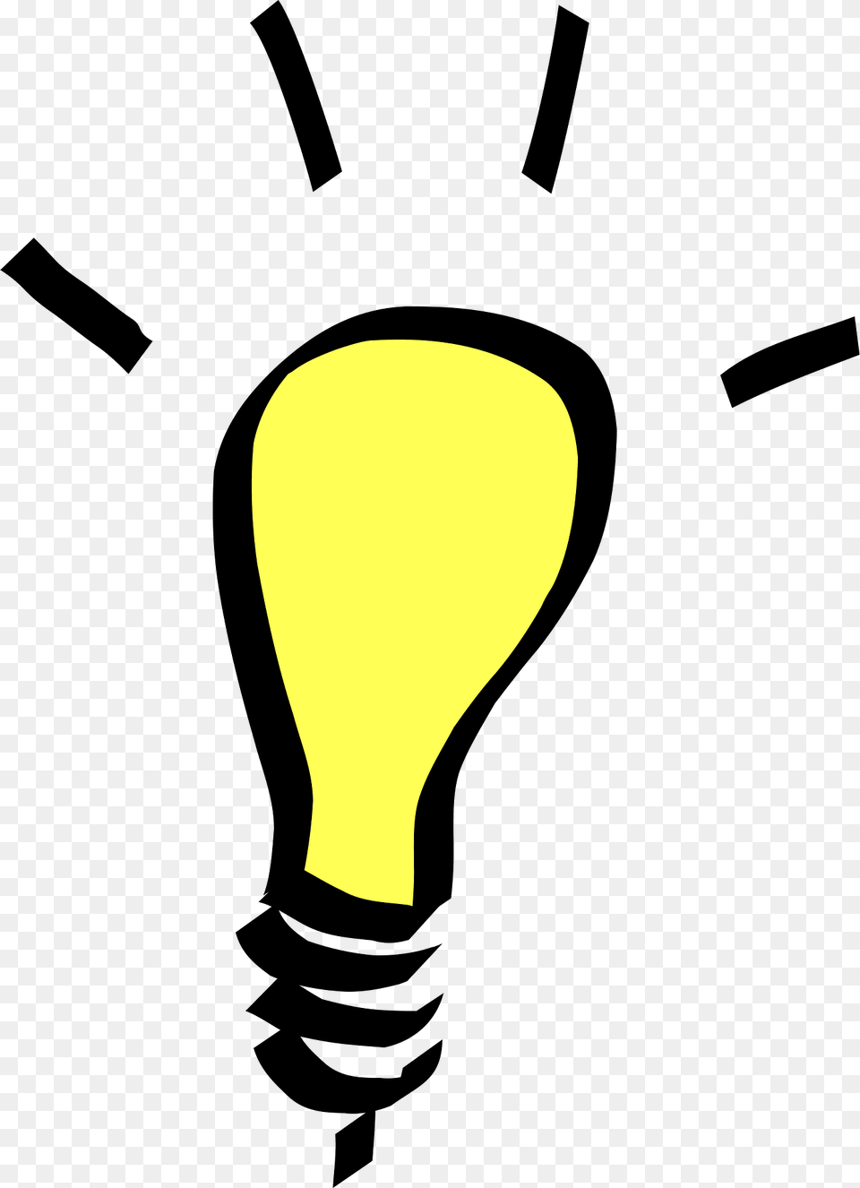 Light Clipart, Lightbulb, Smoke Pipe Free Png