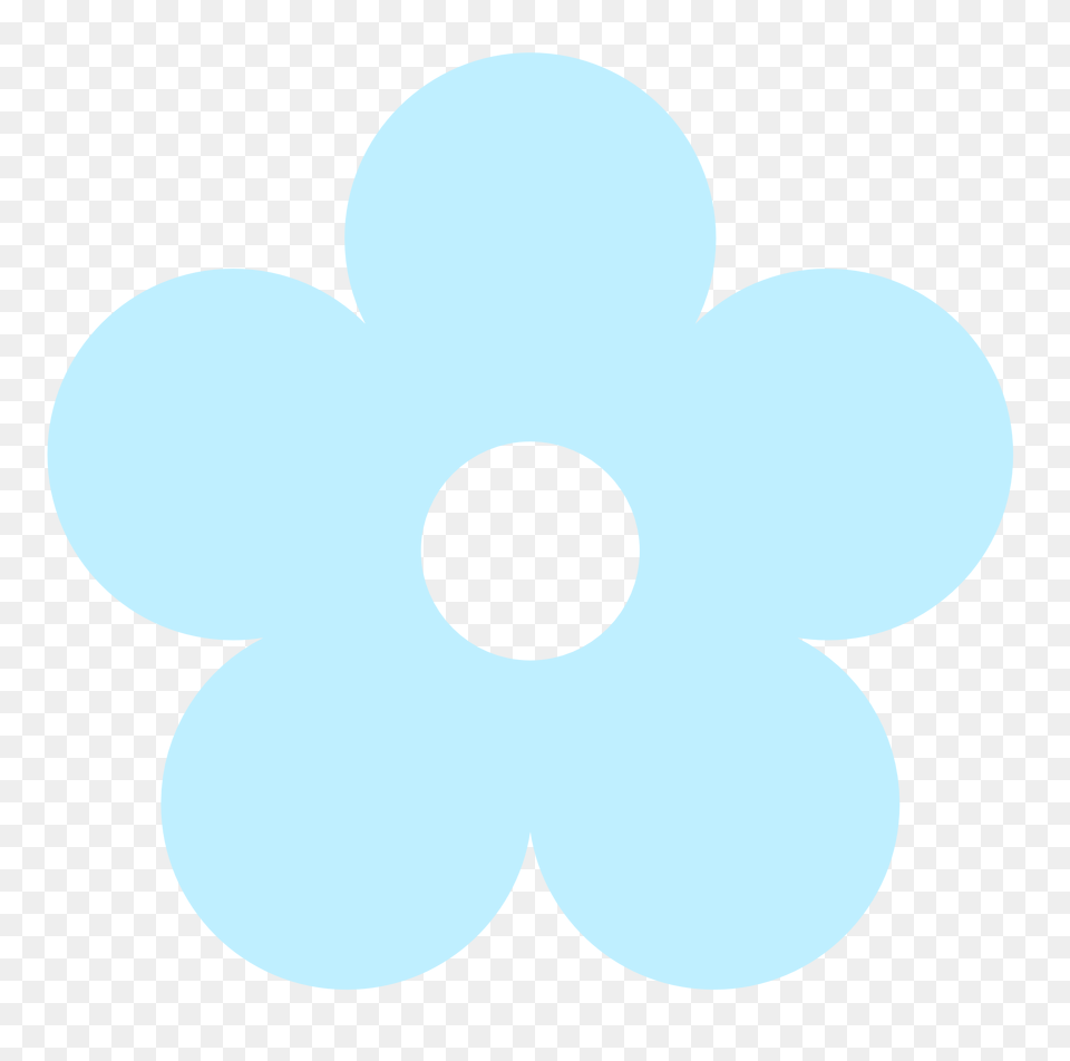 Light Clipart Light Blue, Anemone, Flower, Plant, Daisy Png Image