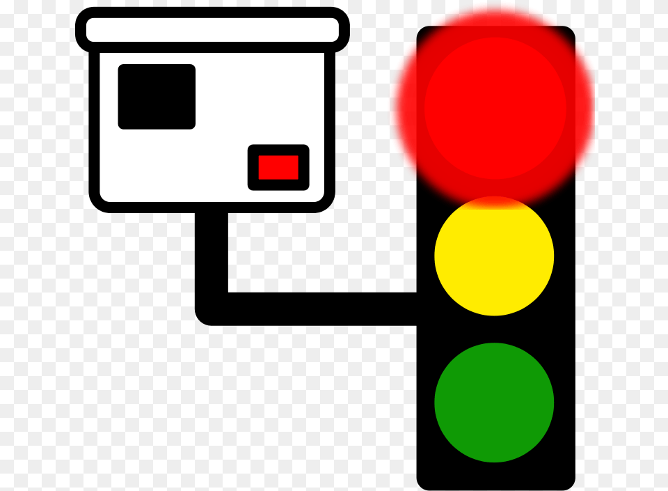 Light Clipart Red, Traffic Light Free Png Download