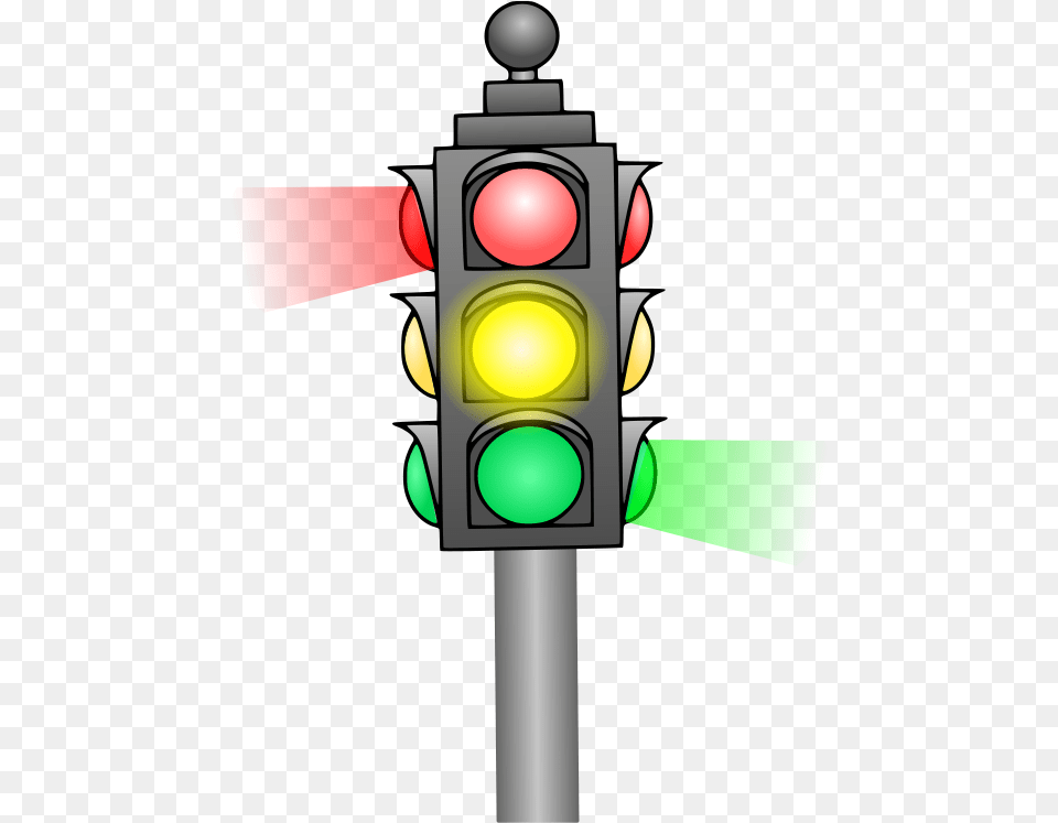 Light Clipart Uses Traffic Light Transparent Gif, Traffic Light, Dynamite, Weapon Free Png Download