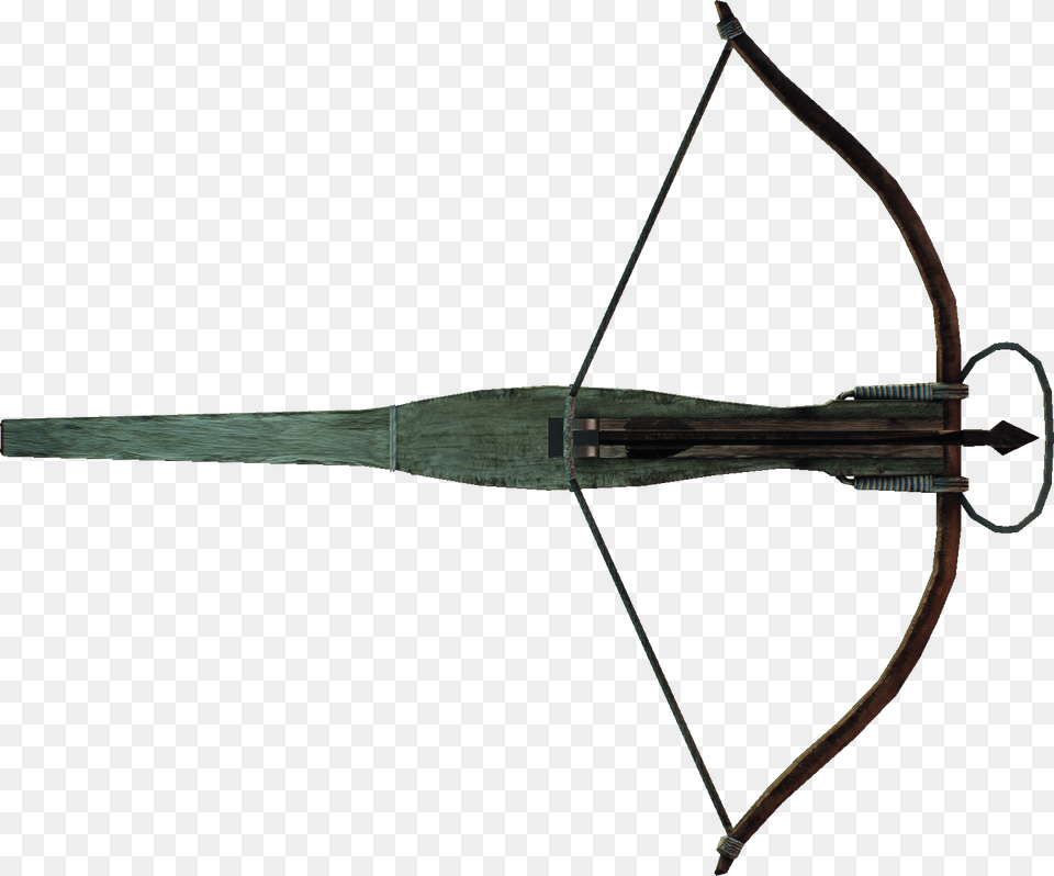 Light Crossbow Medieval Crossbow Transparent Background, Weapon, Bow Free Png Download