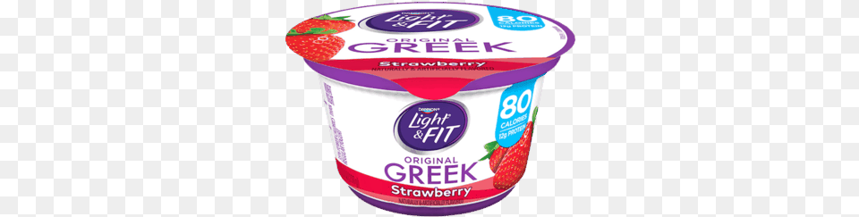 Light Dannon Light Amp Fit Greek Yogurt Boston Cream Pie, Dessert, Food, Disk Png Image