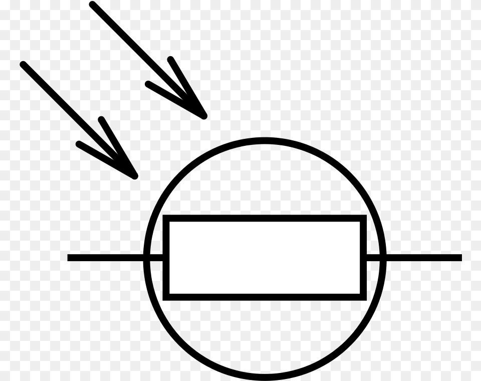 Light Dependent Resistor Symbol Clipart Download Light Dependant Resistor Symbol Free Transparent Png