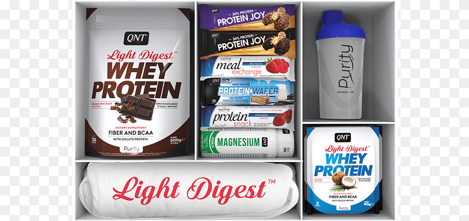 Light Digest Discovery Box Chocolate, Advertisement, Bottle, Shaker Png