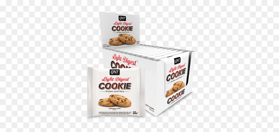 Light Digest Protein Cookie With Qnt Light Digest Cookie, Food, Sweets Png Image