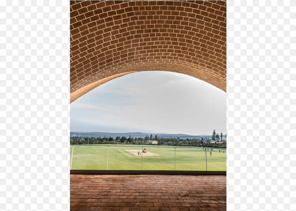 Light Earth Designs Rwanda Cricket Stadium, Field, Hot Tub, Tub, Person Png Image