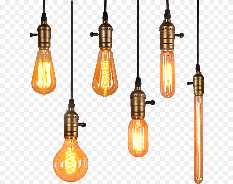 Light Edison Lighting Bulb Edison Light Bulb, Lightbulb Free Png Download
