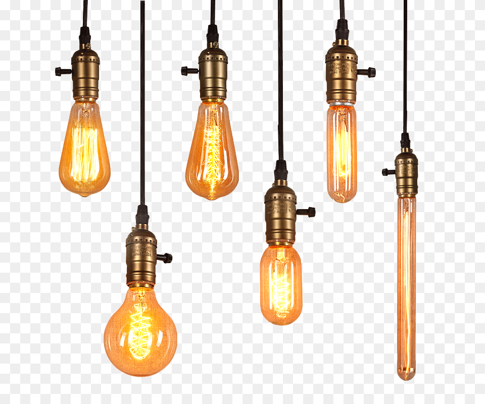 Light Edison Lighting Bulb Light Bulb Lightbulb, Smoke Pipe Free Png Download