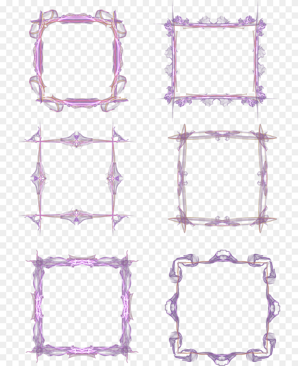 Light Effect Decoration Element Pattern And Psd Sketch, Purple, Barbed Wire, Wire, Aircraft Free Transparent Png