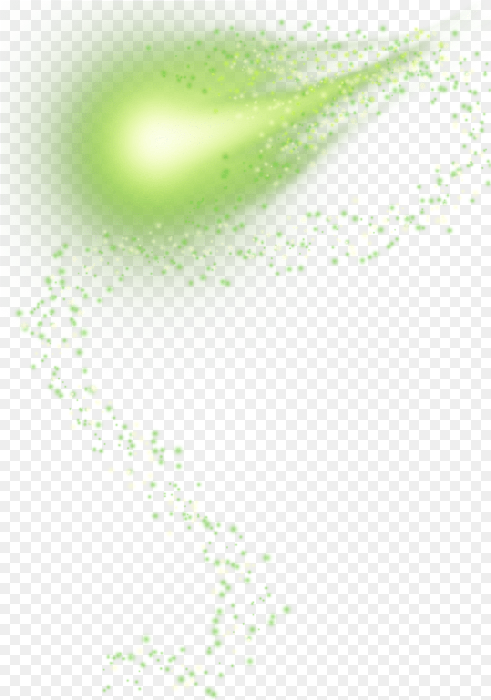 Light Effect Glowing Green Freetoedit Free Png Download