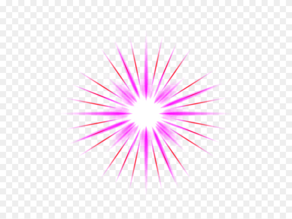 Light Effect Images Circle, Flare, Plant, Fireworks Free Png Download