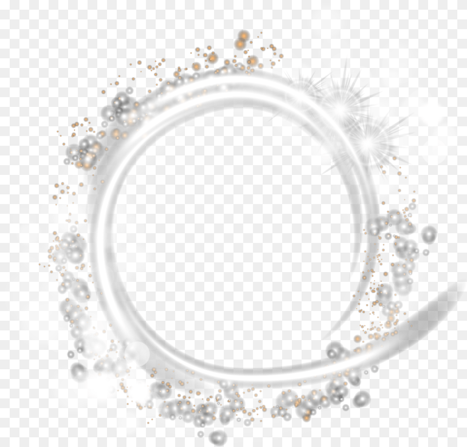 Light Effect Sticker White Ring Light, Accessories, Jewelry Png Image