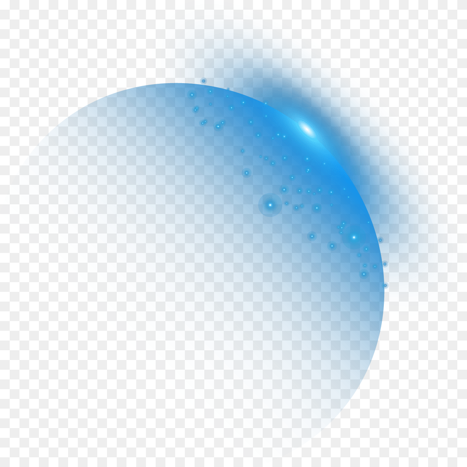 Light Effects Blue Picture Cool Transparent Effects, Sphere, Nature, Night, Outdoors Png