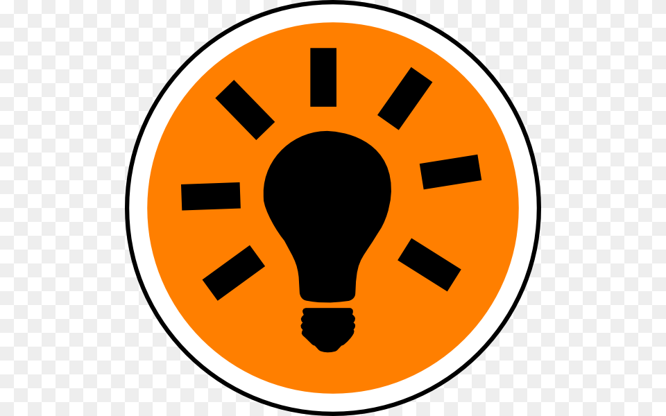 Light Emission Clipart, Lightbulb, Disk Png