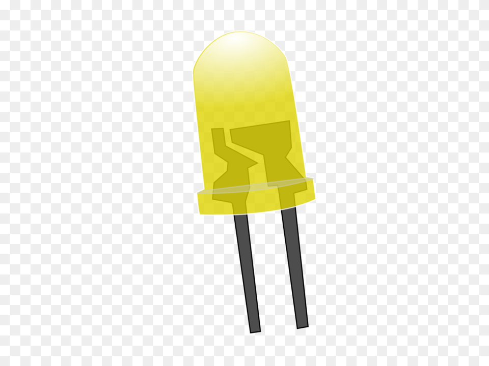 Light Emitting Diode Yellow Color, Electronics, Led Png Image