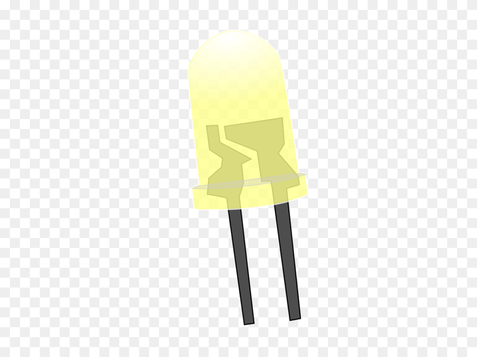 Light Emitting Diode Yellow Led Lamp, Electronics Free Png