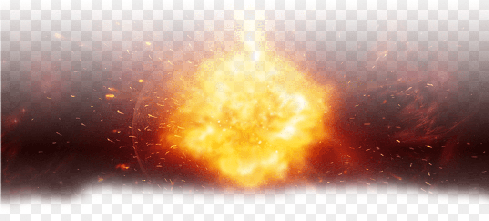 Light Explosion Red Icon Download Light Explosion Red Icon, Flare, Fire, Flame, Outdoors Png Image