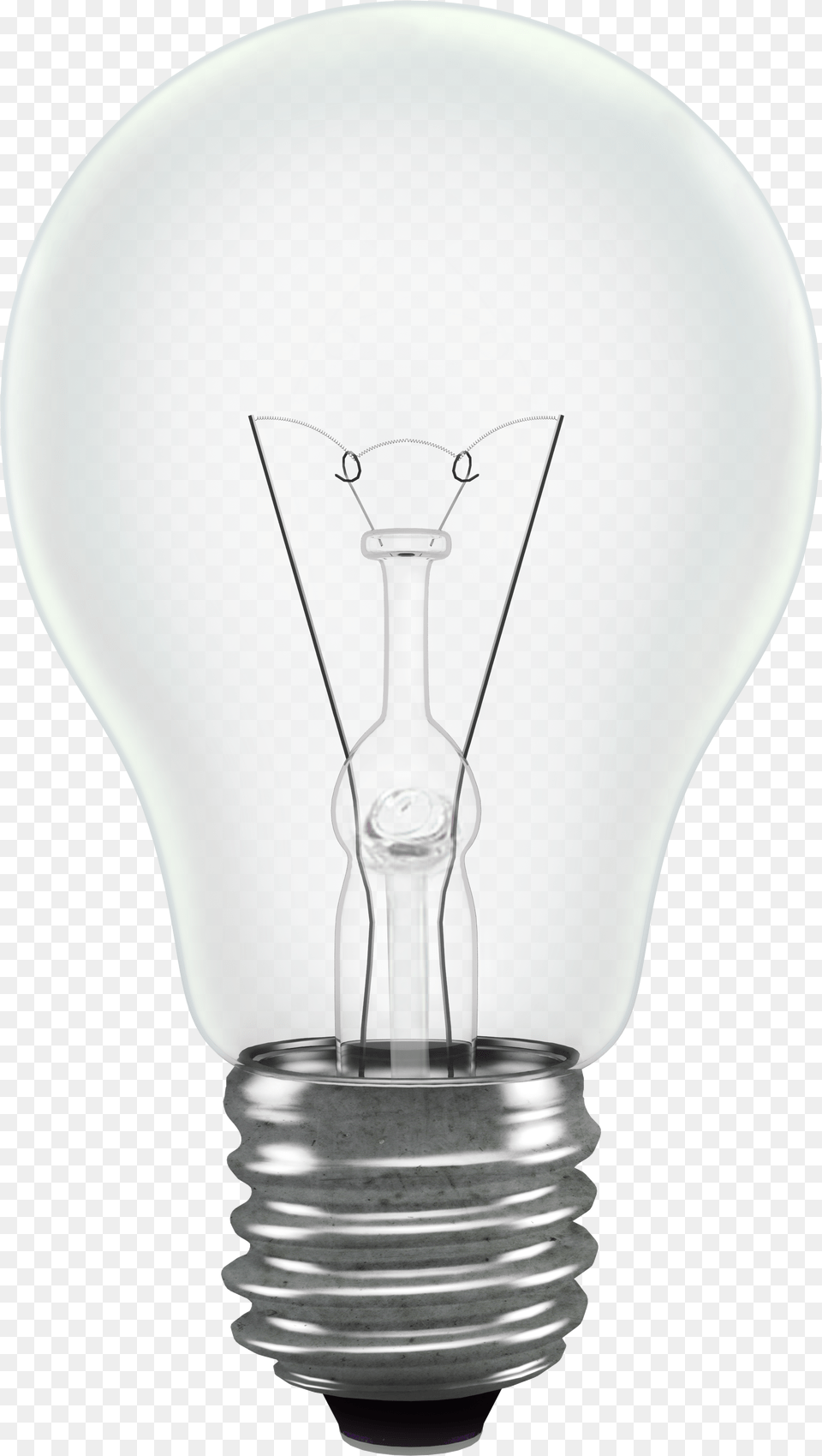 Light Filament Bulb Standard Shape Background Light Bulb Background, Lightbulb, Chandelier, Lamp Free Transparent Png