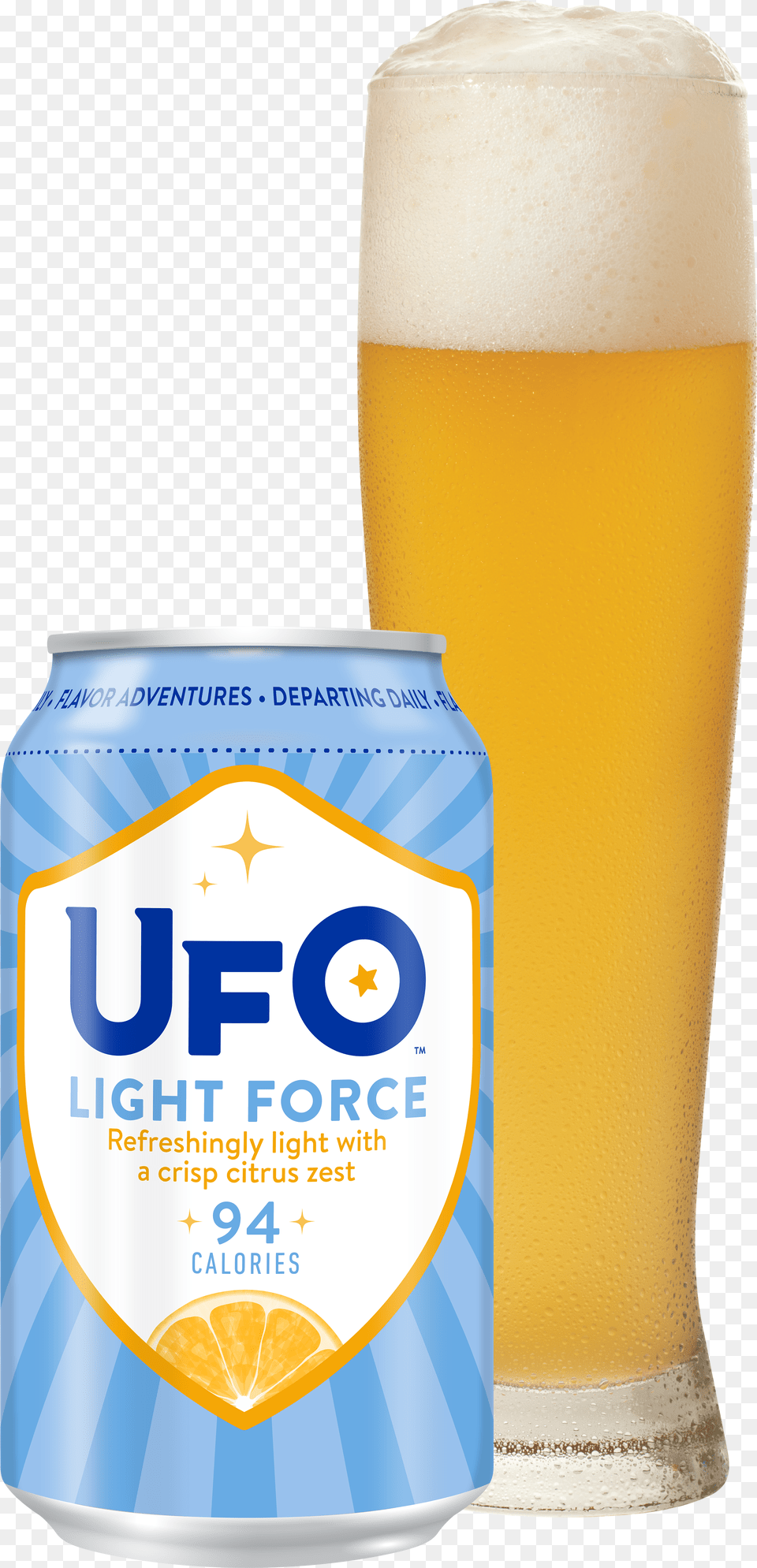 Light Force Ufo Light Force Beer Png