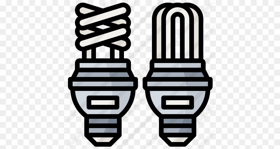 Light Free Technology Icons Compact Fluorescent Lamp, Gas Pump, Machine, Pump, Lightbulb Png Image