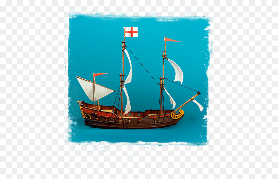 Light Frigate Sloop Blood And Plunder, Boat, Sailboat, Transportation, Vehicle Png Image