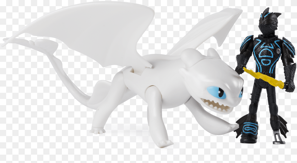 Light Fury Dragon Toy, Figurine, Boy, Child, Male Free Png Download