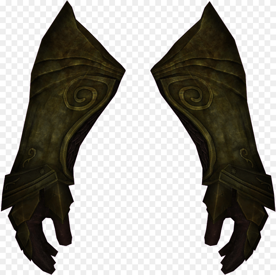 Light Gauntlet Elven Armor Skyrim Gauntlets, Clothing, Electronics, Glove, Hardware Free Png