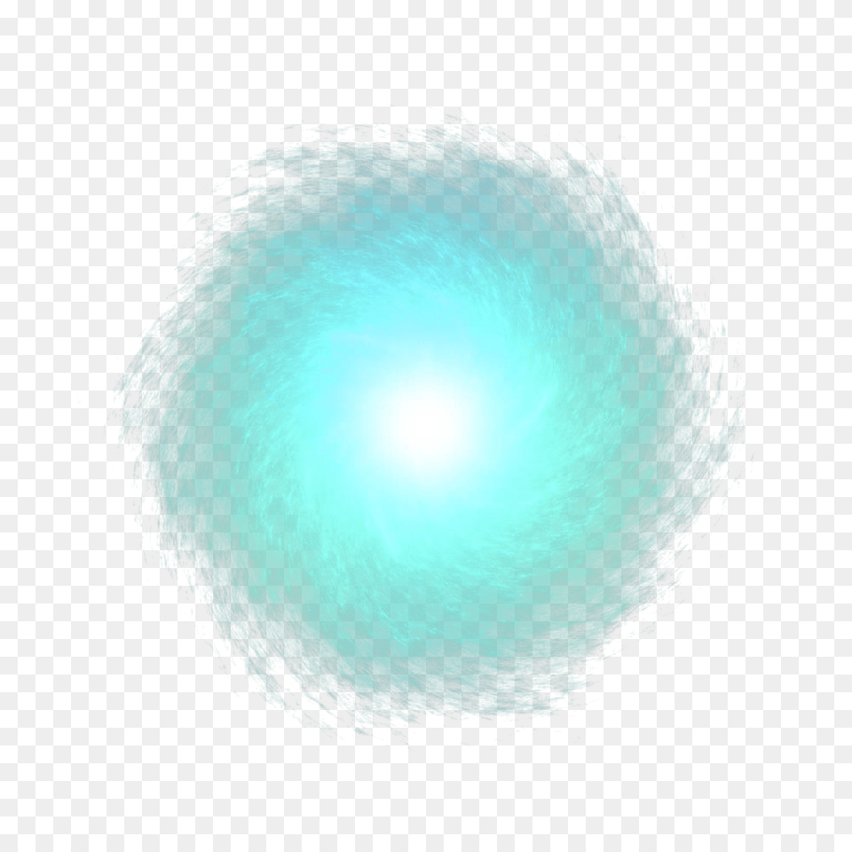 Light Glare Blue Turquoise Glow Light Neon Glare Sea, Sphere, Flare, Lighting, Outdoors Free Transparent Png