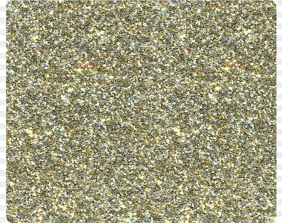 Light Gold Stardust Mat, Glitter, Road, Texture Free Png Download