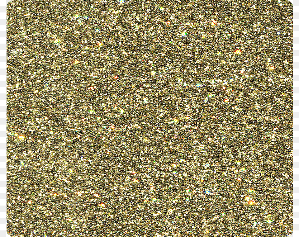 Light Gold Stardust Stiletto, Glitter, Texture Free Png Download