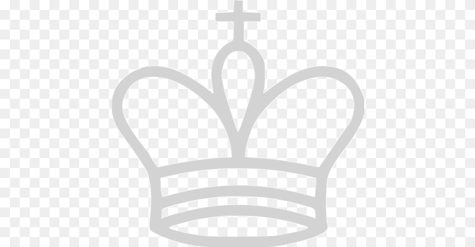 Light Gray Chess 18 Icon Light Gray Chess Icons Transparent, Accessories, Jewelry, Crown, Cross Png Image