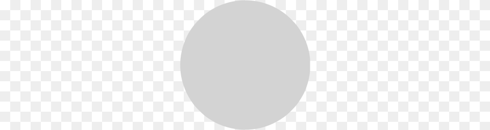 Light Gray Circle Icon Free Png