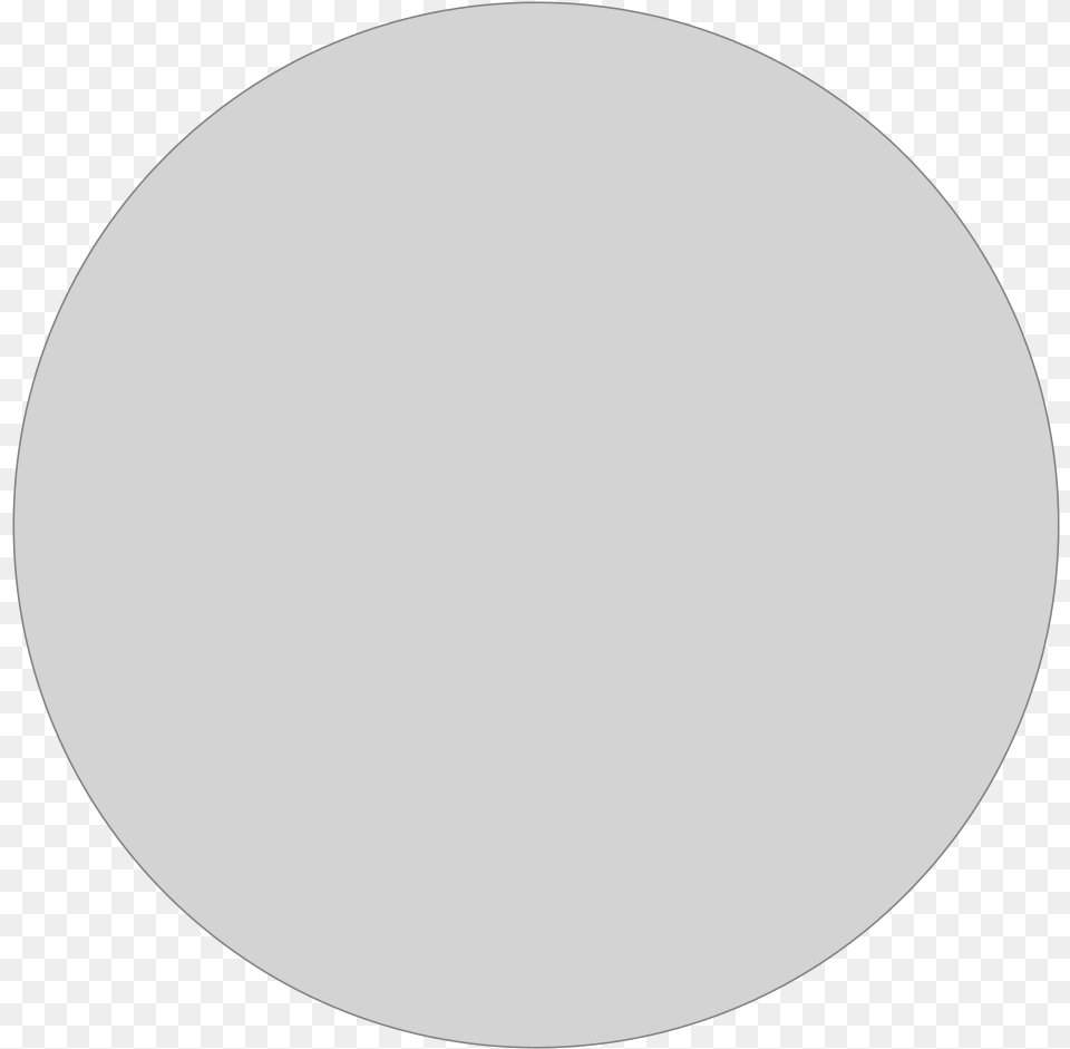 Light Gray Circle Sphere, Oval, Astronomy, Moon Free Transparent Png