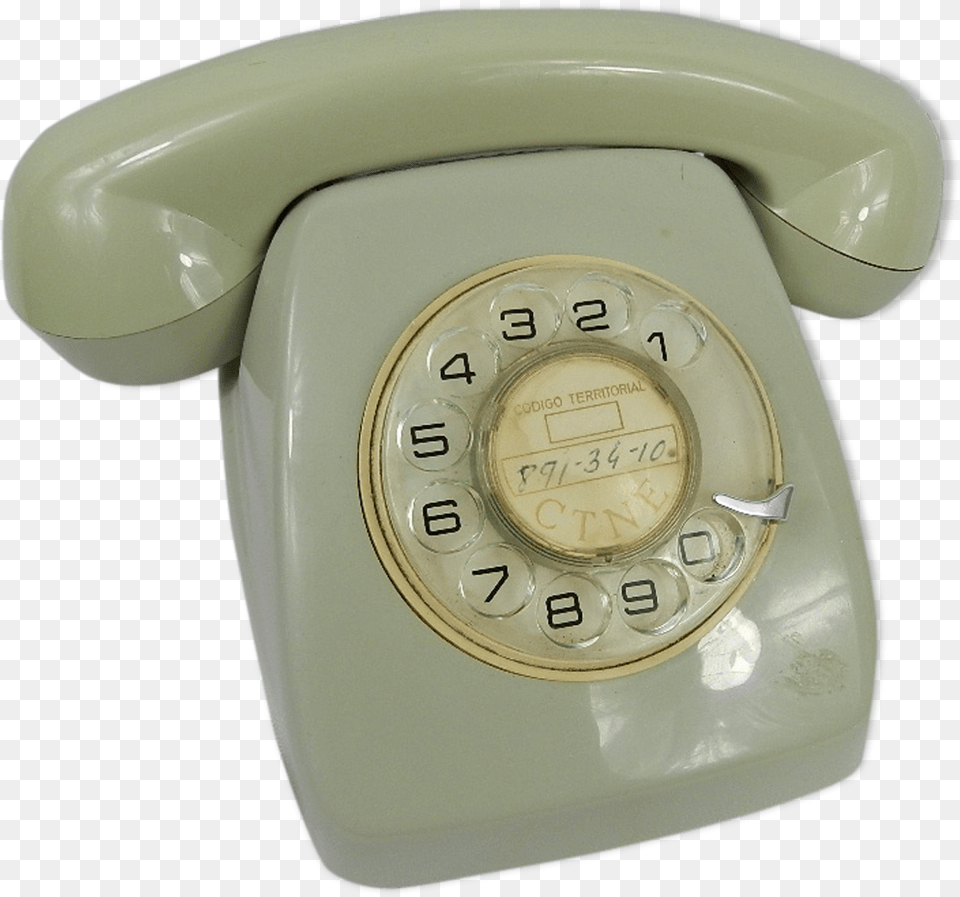 Light Gray Rotary Phonesrc Https Corded Phone, Electronics, Dial Telephone, Bathroom, Indoors Free Png Download