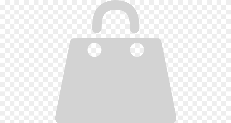 Light Gray Shopping Bag Icon Shopping Bag Icon White, Cowbell Png
