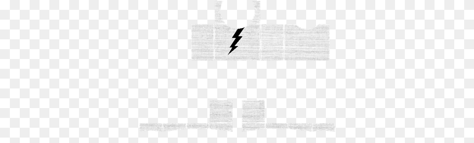 Light Gray T Shirt With Black Lightning Strike Roblox Darkness Free Transparent Png